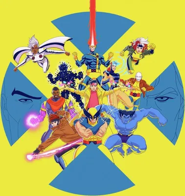 Produktbild von Various: X-Men '97 (Translucent Blue & Red Vinyl)
