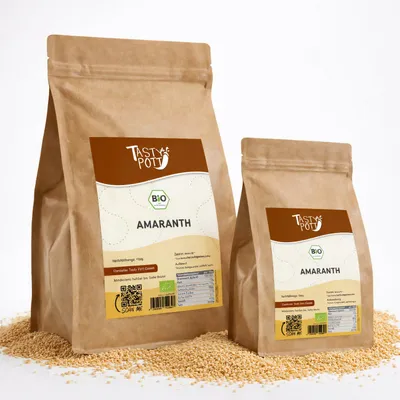Produktbild von Tasty Pott  Amaranth Vollkorn - 1kg Beutel