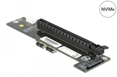 Produktbild von Konverter 2 x SFF-8654 zu PCIe x16 Bifurkation