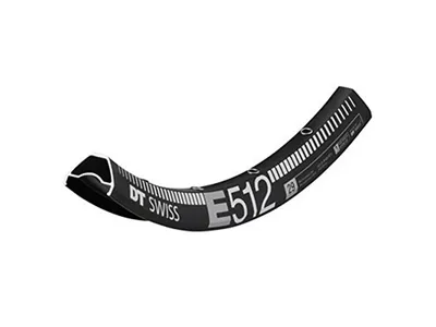 Produktbild von DT Swiss Felge E 512 29" 32 Loch Schwarz - robuste Enduro-Felge für harte Tra...