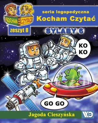 Produktbild von Kocham Czytać Zeszyt Sylaby 8 (K, G)