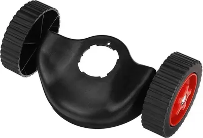 Produktbild von INF Rasentrimmer Stützrad aus PVC 20.70cmx14.50cmx12.40cm für Garten