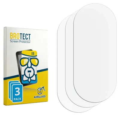 Produktbild von 3x BROTECT Schutzglas für OnePlus 6T McLaren (NUR Kameraschutz) Schutzfolie Panzer Folie Glas Display Schutz klar