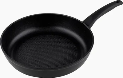 Produktbild von FLORINA - Bratpfanne aus Aluminium SILVER PERFETTO | 26 cm Durchmesser | Pfanne Induktion | Antihaftbeschichtet Universalpfanne | Geeignet für Induktionsherd, Gasherd und Elektroherd (Schwarz)