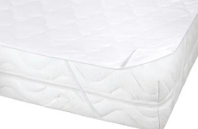 Obrázek produktu pro Matracový chránič BELLA LUX - 200x200 cm - Bílá