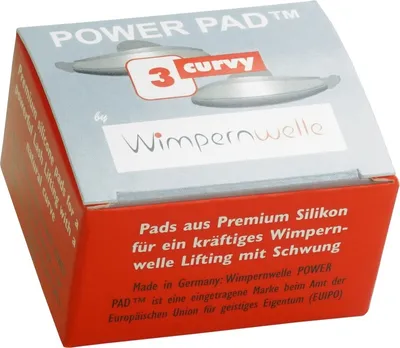 Produktbild von Wimpernwelle Power Pad curvy Gr. 3