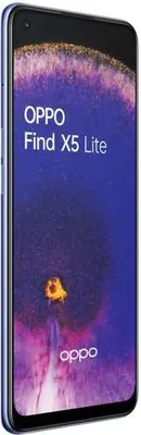 Produktbild von OPPO Find X5 Lite , 16,3 cm (6.43"), 8 GB, 256 GB, 64 MP, Android 12, Blau