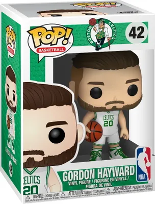Produktbild von NBA Boston Celtics - Gordon Hayward 42 - Funko Pop! - Vinyl Figur