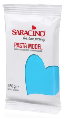 Produktbild von BRIGHT BLUE Modellierpaste 250g SARACINO