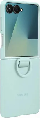 Immagine prodotto di PF766TMEGWW Custodia ad anello (silicone) Samsung Galaxy Flip7, menta