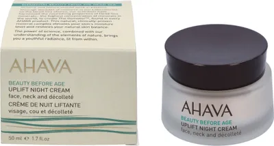 Produktbild von Ahava Beauty Before Age Uplift Night Cream 50ml
