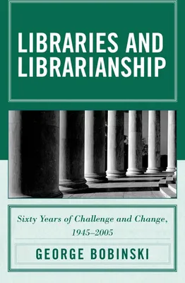 Produktbild von Libraries and Librarianship