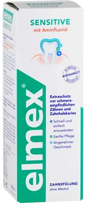 Image de elmex 388260 elmex SENSITIVE Mundspülung 400 ml