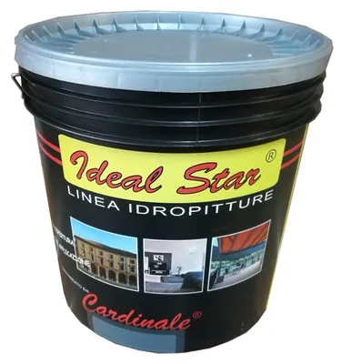 Immagine prodotto di idropittura a tempera ideal star 14 lt
