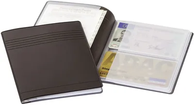 Obrázok produktu pre DURABLE Ausweis/Kreditkartenhülle für 4 Karten/Ausweise