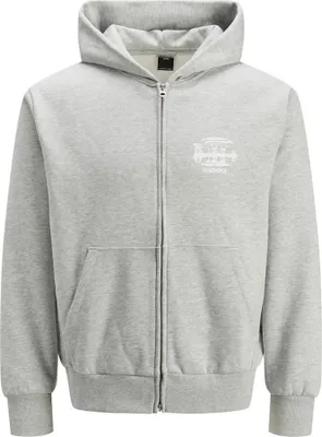 Produktbild von Jack & Jones Prime Reißverschlusspullover Grau XL Herren Grau XL