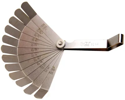 Zdjęcie produktu dla BGS technic Precision Feeler Gauges, 80 g