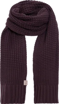 Produktbild von Knit Factory Robin Schal - Aubergine - 200x40 cm