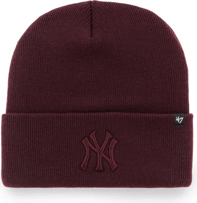 Produktbild von 47 Brand Beanie Wintermütze - HAYMAKER NY Yankees maroon