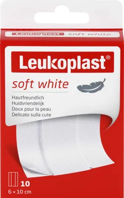 Produktbild von Leukoplast soft white Pflaster 6x10 cm 10 St
