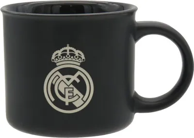 Obrázok produktu pre Hrnček na kávu Real Madrid, objem 430 ml, keramický materiál