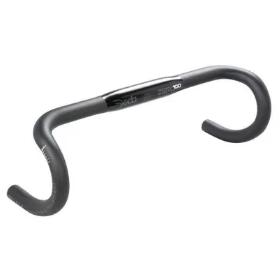Produktbild von Deda Lenker Zero 100 RHM 460 mm BOB black on black.