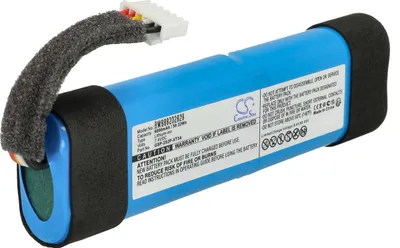 Produktbild von vhbw Akku kompatibel mit JBL Xtreme 3 Lautsprecher Boxen Speaker (6800 mAh, 7,4 V, Li-Ion)
