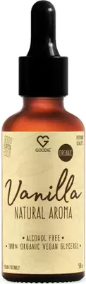 Obrázek produktu pro Goodie Přírodní aroma z bourbonské vanilky- Organic Bourbon Vanilla natural aroma - 50 ml
