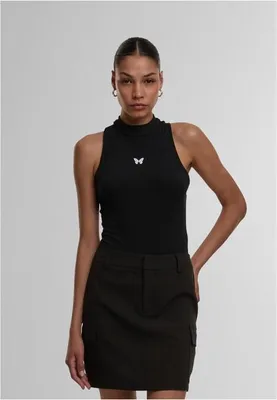 Obrázek produktu pro Dámské body Urban Classics Fly Away Ladies Sleeveless Turtleneck Body black - XS
