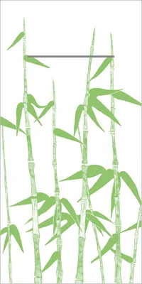 Produktbild von Airlaid Besteckservietten Green Bamboo, 40 x 40 cm, 75 Stück - Mank