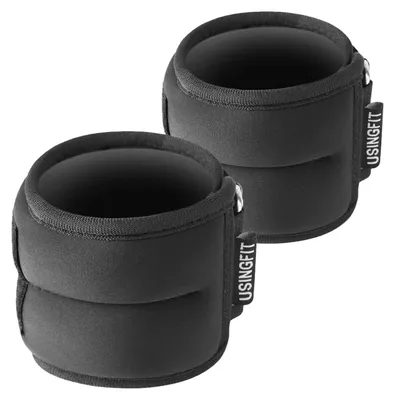 Productafbeelding van Enkel- en polsgewichten, 0,5 kg tot 3 kg, voor fitness