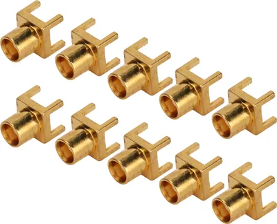 Image de Connecteur MCX femelle,Connecteur femelle à 4 broches,Connecteur MCX RF
