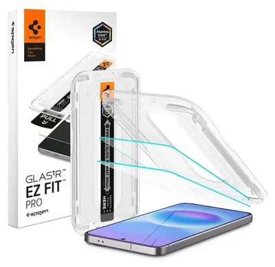 Produktbild von Spigen AGL11397, Samsung, Samsung Galaxy A57 5G, Fallbeständig, Transparent, 2 Stück(e)