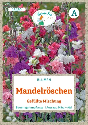 Produktbild von Grüne Fee - Mandelröschen Gefüllte Mischung Samen - 13430