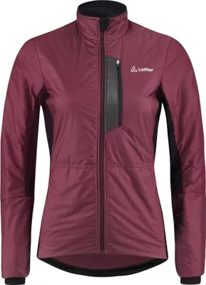 Produktbild von Loeffler Langarm-Radjacke W Bike ISO-Jacket Primaloft® Gold PL60 - Violett