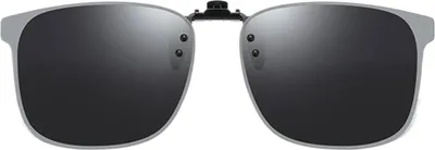 Produktbild von OKWISH Sonnenbrillen Leichter Polarisations-Clip für Sonnenbrille / Sonnenbrillen-Clip, Grau