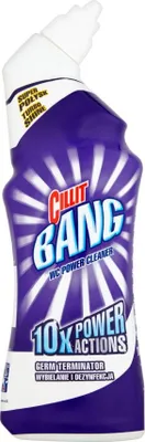 Zdjęcie produktu dla Cilit Bang 5900627061543, WC (toaleta), Środek czyszczący do wybielania, Żelowy, Wyciskanie, 750 ml