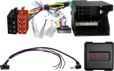 Image de Adaptateur pour commandes au volant Mercedes CLS/E/SLK 40 broches Quadlock MB2 Multilead (en vrac)