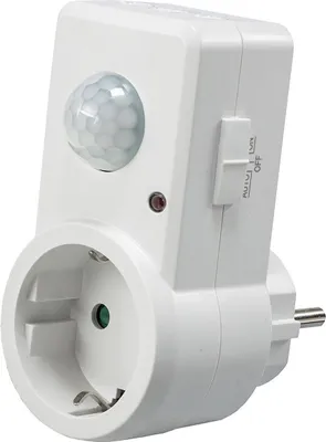 Produktbild von Zwischenstecker mit Bewegungsmelder