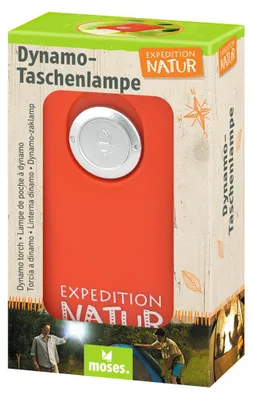 Zdjęcie produktu dla Latarka Expedition Nature Dynamo VE 8