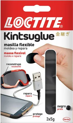Obrázek produktu pro Loctite 2239182, Namíchané, Černá, 5 g, 24 h, 5 °C, 40 °C