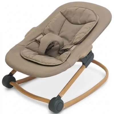 Produktbild von Für Kinder, Babywippe - 70 x 60 cm - Grau | by Bo Jungle