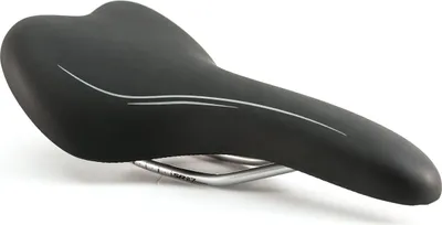 Produktbild von SELLE ROYAL MTB Herren Sattel Schwarz mit Silbernen Streifen rutschfest bike saddle