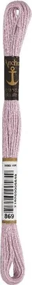 Produktbild von Anchor Stranded Baumwolle 00869 8 m Stickgarn