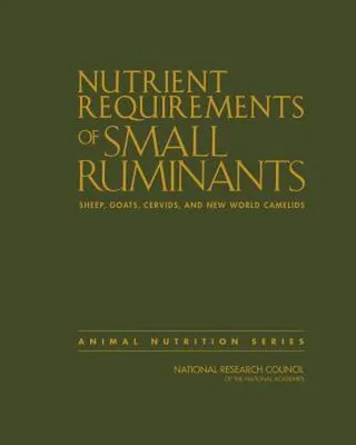 Obrázok produktu pre Nutrient Requirements of Small Ruminants