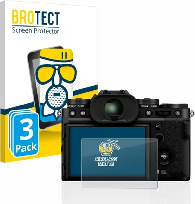 Produktbild von 3x BROTECT Entspiegelungs Schutzglas für Fujifilm X-T5 Schutzfolie Panzer Folie Glas Display Schutz matt