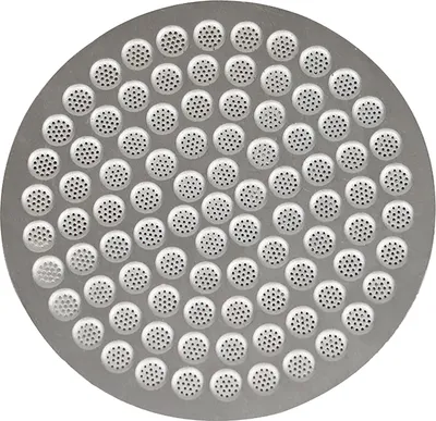 Produktbild von Wiederverwendbares Kaffeefiltersieb, hitzebeständig, ultradünnes Netz, Ersatzfiltersieb aus Edelstahl für die Kaffeezubereitung