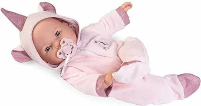 Produktbild von Antonio Juan Bimba 37 cm Einhorn Baby Puppe
