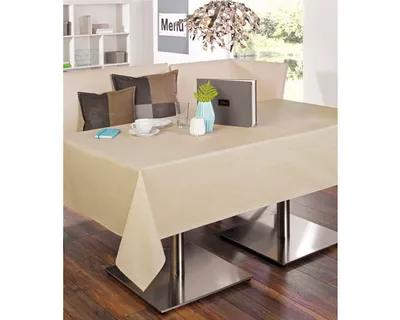 Produktbild von Tischdecke Oslo sand 130 x 160 cm