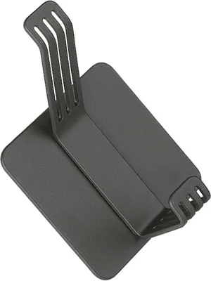 Produktbild von INF 2er-Pack Wandhaken - Einzelhaken Grau